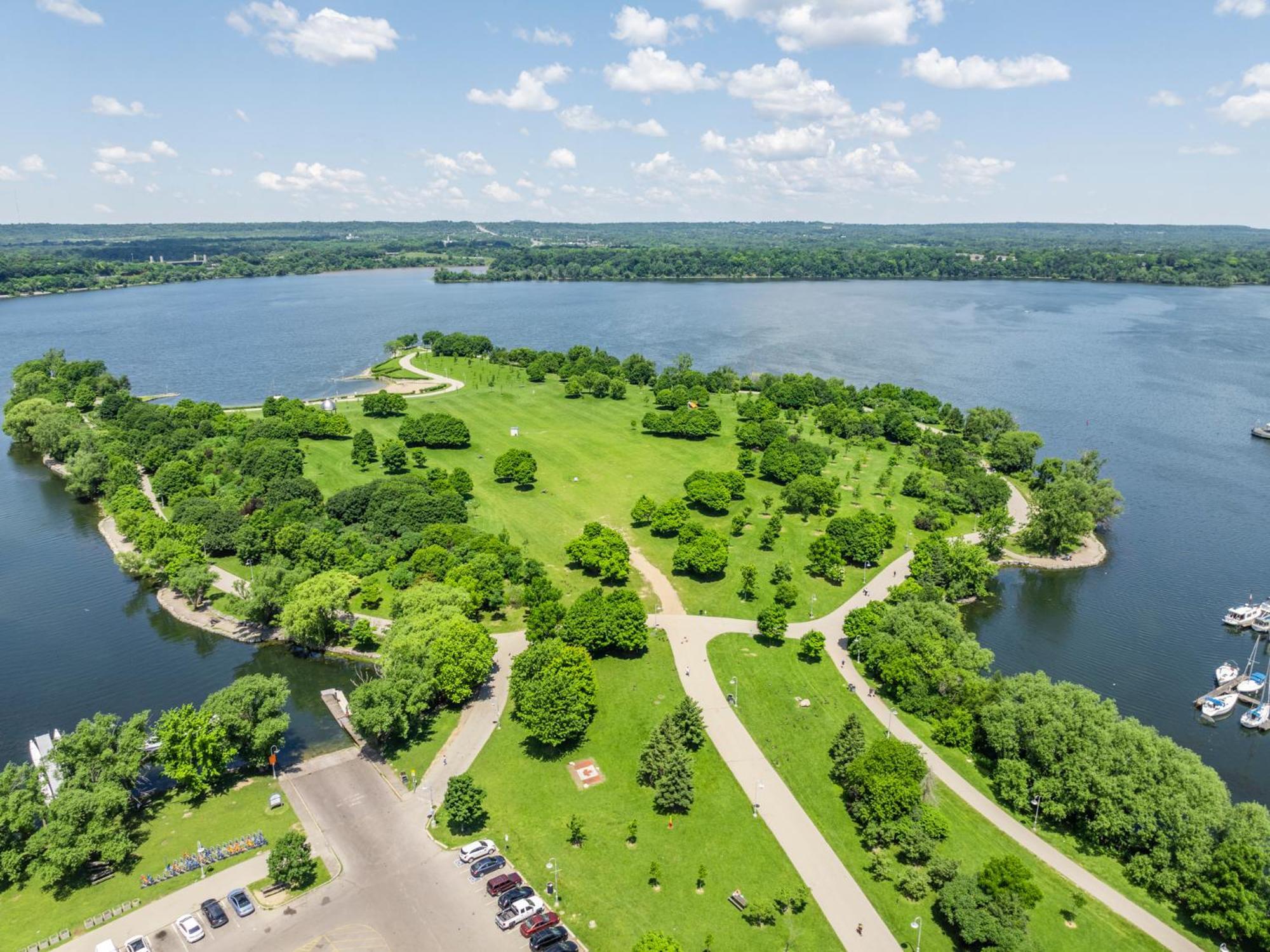 Apartament Harbour House Hamilton Zewnętrze zdjęcie